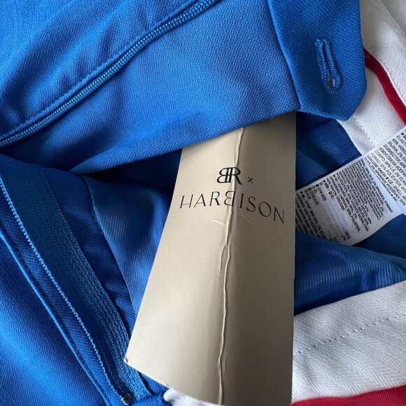 Banana Republic X HARBISON Blue High-Rise Pant Size 10 - Picture 15 of 16